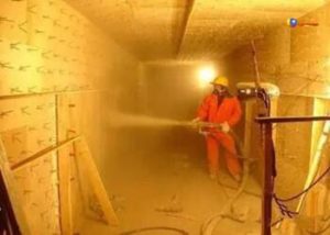 Refractory Spraying Paint