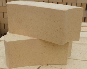 curved refractory brick