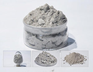 alumina ramming mass