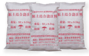 fire clay refractory castable