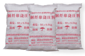 steel fiber refractory castable